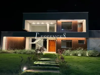 Casa de Condomínio com 5 Quartos à venda, 340m² no Condomínio Águas da Serra, Hidrolândia