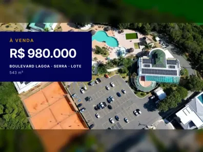 Lote/Terreno à venda, 543m² no Boulevard Lagoa, Serra