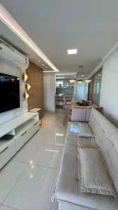 Apartamento com 1 Quarto para alugar, 50m² no Ponta do Farol, São Luís