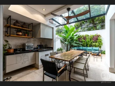 Casa de Condomínio com 4 Quartos à venda, 400m² no Brooklin Paulista, São Paulo