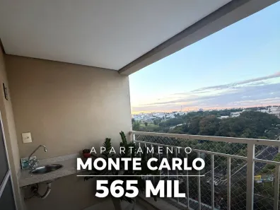 Apartamento com 3 Quartos à venda, 82m² no Santo Agostinho, Franca