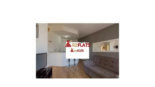 Flat com 1 Quarto à venda, 35m² no Jardim Ampliação, São Paulo