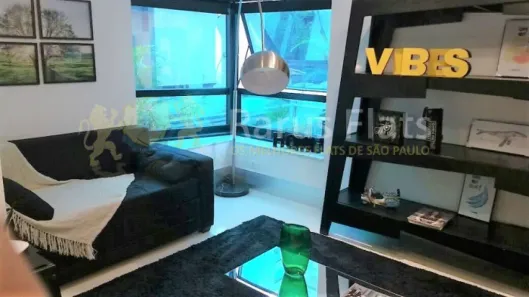 Flat com 1 Quarto para alugar, 49m² no Jardim Paulista, São Paulo