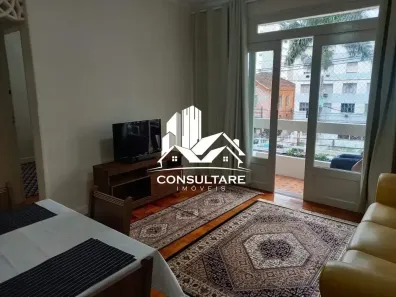 Apartamento com 3 Quartos à venda, 98m² no Gonzaga, Santos