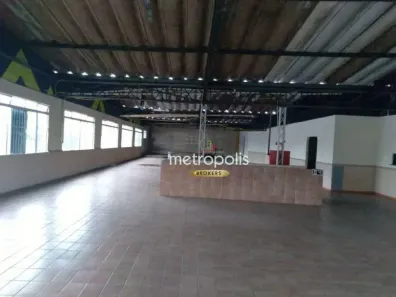 Sala Comercial para alugar, 803m² no Demarchi, São Bernardo do Campo