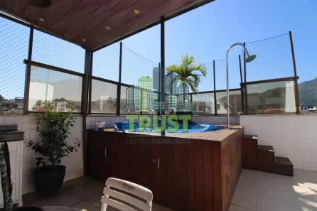 Cobertura com 3 Quartos à venda, 153m² no Anil, Rio de Janeiro