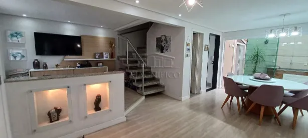 Casa de Condomínio com 3 Quartos à venda, 110m² no Taboão, São Bernardo do Campo