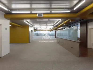 Sala Comercial para alugar, 587m² no Cidade Monções, São Paulo