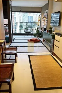 Apartamento com 1 Quarto à venda, 44m² no Paraíso, São Paulo