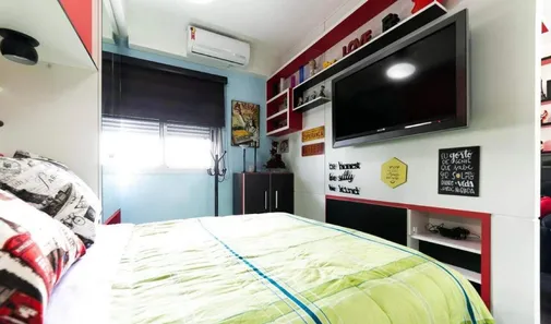 Apartamento com 1 Quarto à venda, 33m² no Santo Amaro, São Paulo