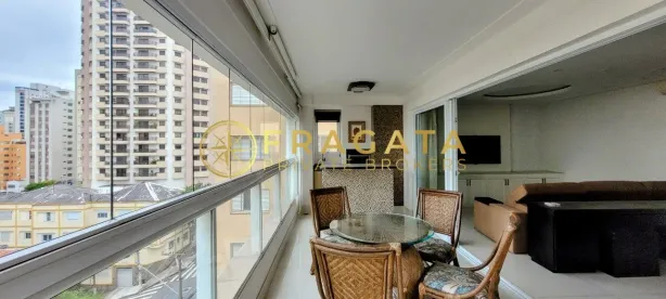 Apartamento com 3 Quartos à venda, 136m² no Perdizes, São Paulo