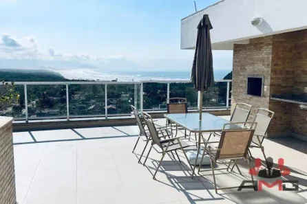 Cobertura com 3 Quartos à venda, 171m² no São Lourenço, Bertioga