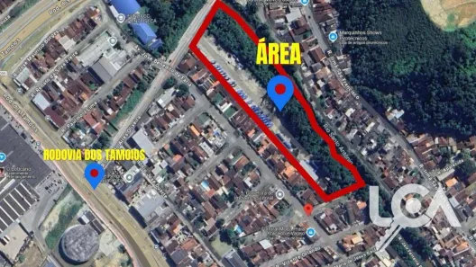 Lote/Terreno à venda, 19345m² no Jardim Rio Santos, Caraguatatuba