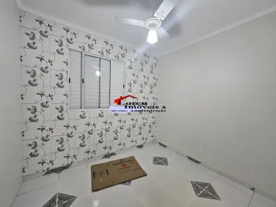 Apartamento com 2 Quartos para alugar, 50m² no Samarita, São Vicente