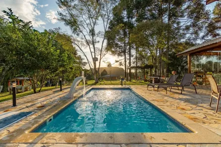 Fazenda/Sítio com 2 Quartos à venda, 140m² no Aracatuba, Campina Grande do Sul