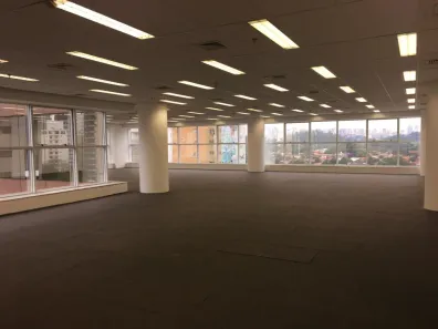 Sala Comercial para alugar, 266m² no Vila Nova Conceição, São Paulo