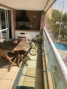 Apartamento com 3 Quartos à venda, 134m² no Cidade Monções, São Paulo