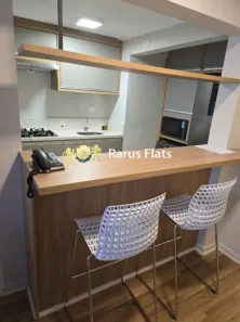 Flat com 2 Quartos para alugar, 65m² no Itaim Bibi, São Paulo