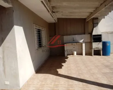 Sobrado com 3 Quartos à venda, 160m² no Vila Falchi, Mauá