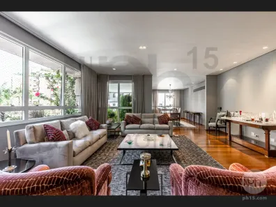 Apartamento com 4 Quartos para alugar, 447m² no Vila Nova Conceição, São Paulo