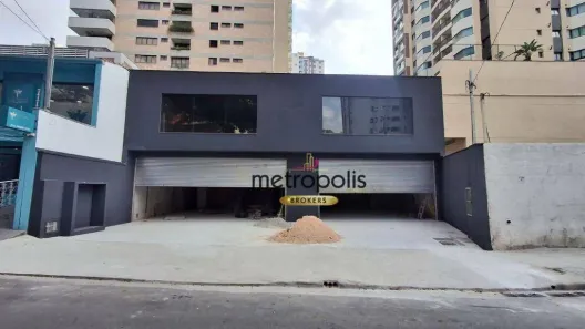 Sala Comercial para alugar, 106m² no Jardim, Santo André