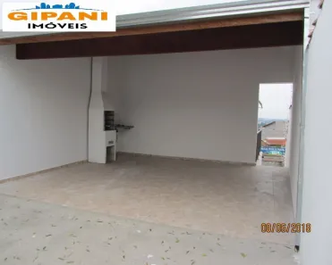 Casa com 2 Quartos para alugar, 60m² no Jardim Europa, Jaguariúna