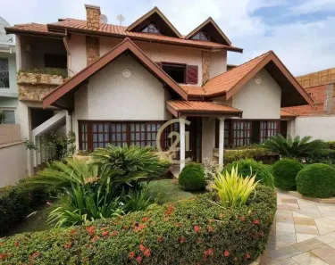 Casa de Condomínio com 4 Quartos à venda, 408m² no Aqui se Vive, Indaiatuba