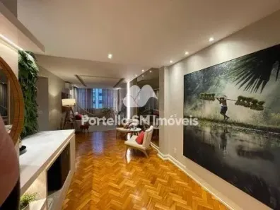 Apartamento com 3 Quartos à venda, 146m² no Humaitá, Rio de Janeiro