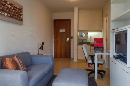 Apartamento com 1 Quarto para alugar, 36m² no Itaim Bibi, São Paulo