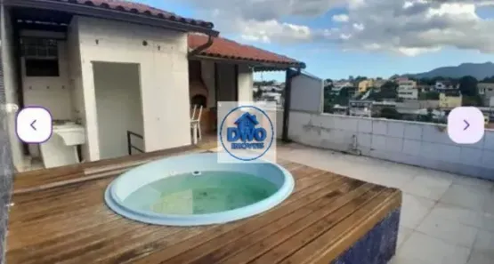 Cobertura com 2 Quartos à venda, 140m² no Taquara, Rio de Janeiro