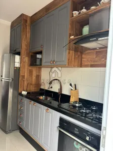Casa de Condomínio com 2 Quartos à venda, 63m² no Jardim Santa Maria, Jacareí