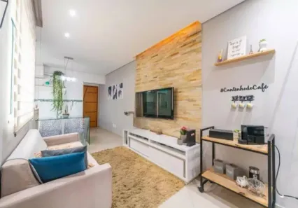 Cobertura com 2 Quartos à venda, 90m² no Vila Linda, Santo André
