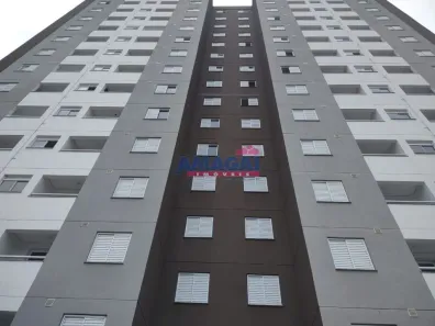 Apartamento com 2 Quartos para alugar, 46m² no Jardim Califórnia, Jacareí