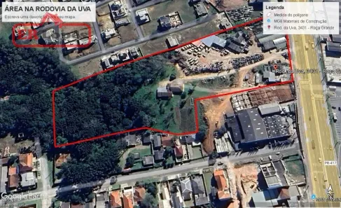 à venda, 21423m² no Roça Grande, Colombo