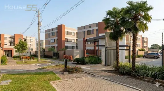 Apartamento com 2 Quartos à venda, 42m² no Tanguá, Almirante Tamandaré