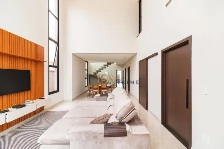 Casa de Condomínio com 4 Quartos à venda, 351m² no Vila do Golf, Ribeirão Preto