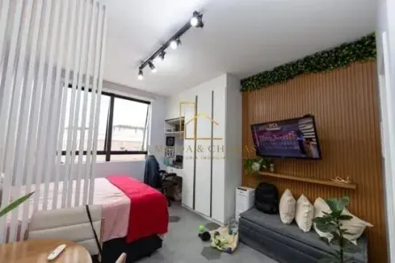 Apartamento com 1 Quarto à venda, 26m² no Bethaville I, Barueri