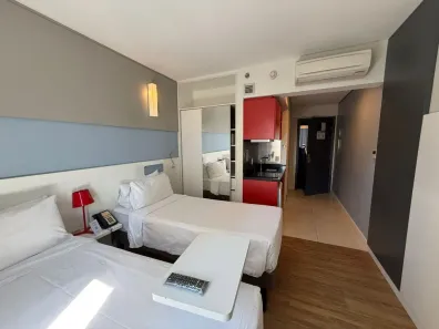 Flat com 1 Quarto à venda, 21m² no Anhangabaú, Jundiaí