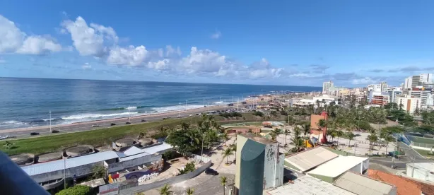 Apartamento com 1 Quarto para alugar, 22m² no Costa Azul, Salvador