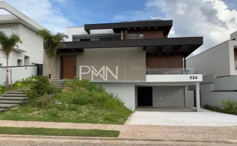 Casa de Condomínio com 4 Quartos à venda, 411m² no Residencial Jatibela, Campinas
