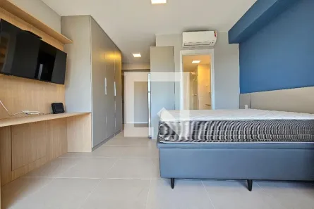 Kitnet com 1 Quarto à venda, 27m² no Brooklin Paulista, São Paulo