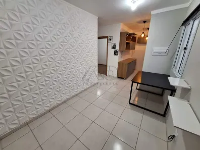 Apartamento com 2 Quartos para alugar, 45m² no Chácaras Água Branca, Piracicaba