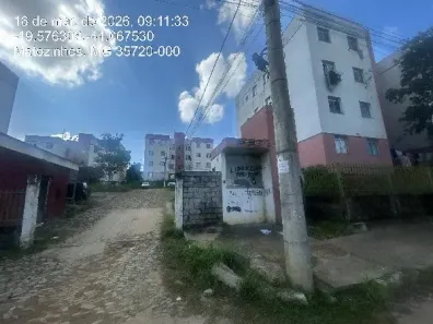 Apartamento com 2 Quartos à venda, 44m² no São Sebastiao, Matozinhos