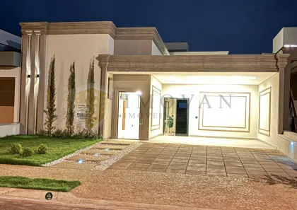 Casa de Condomínio com 3 Quartos à venda, 170m² no Real Sul, Ribeirão Preto