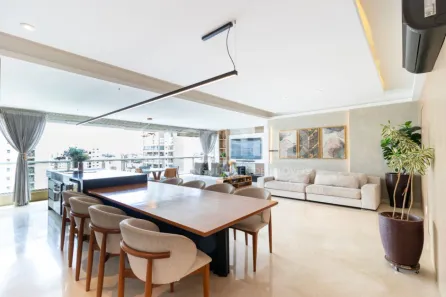 Apartamento com 3 Quartos à venda, 222m² no Campo Belo, São Paulo