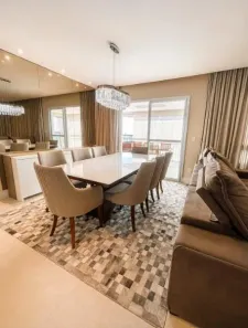 Apartamento com 3 Quartos para alugar, 155m² no Anhangabaú, Jundiaí