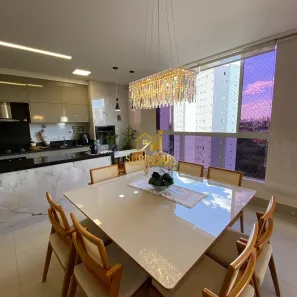 Apartamento com 3 Quartos à venda, 106m² no Jardim Atlântico, Goiânia
