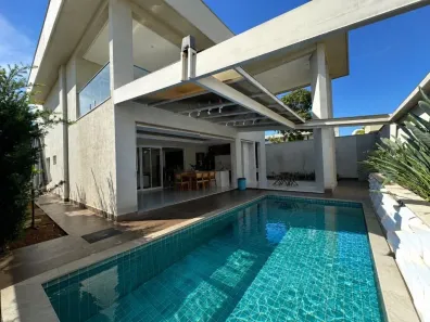 Casa de Condomínio com 4 Quartos à venda, 389m² no Fazenda Vau das Pombas, Goiânia