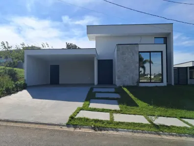 Casa de Condomínio com 3 Quartos à venda, 208m² no Loteamento Residencial Una, Itu