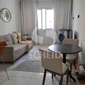 Apartamento com 1 Quarto à venda, 50m² no Indianópolis, São Paulo